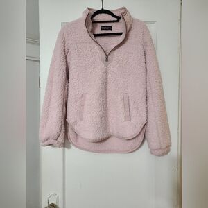 Abercrombie & Fitch Pink Sherpa